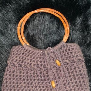 Vintage Crotchet bag